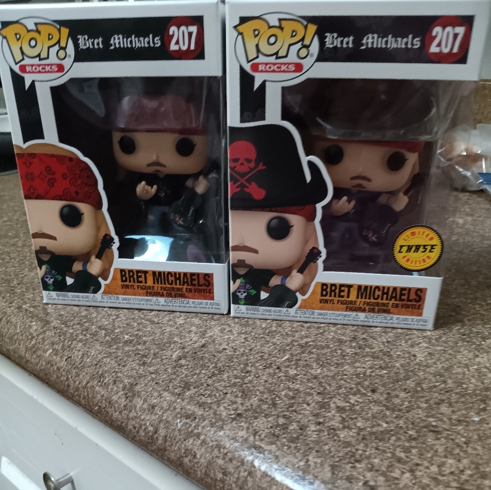 Funko Pop Rocks Brett Michaels